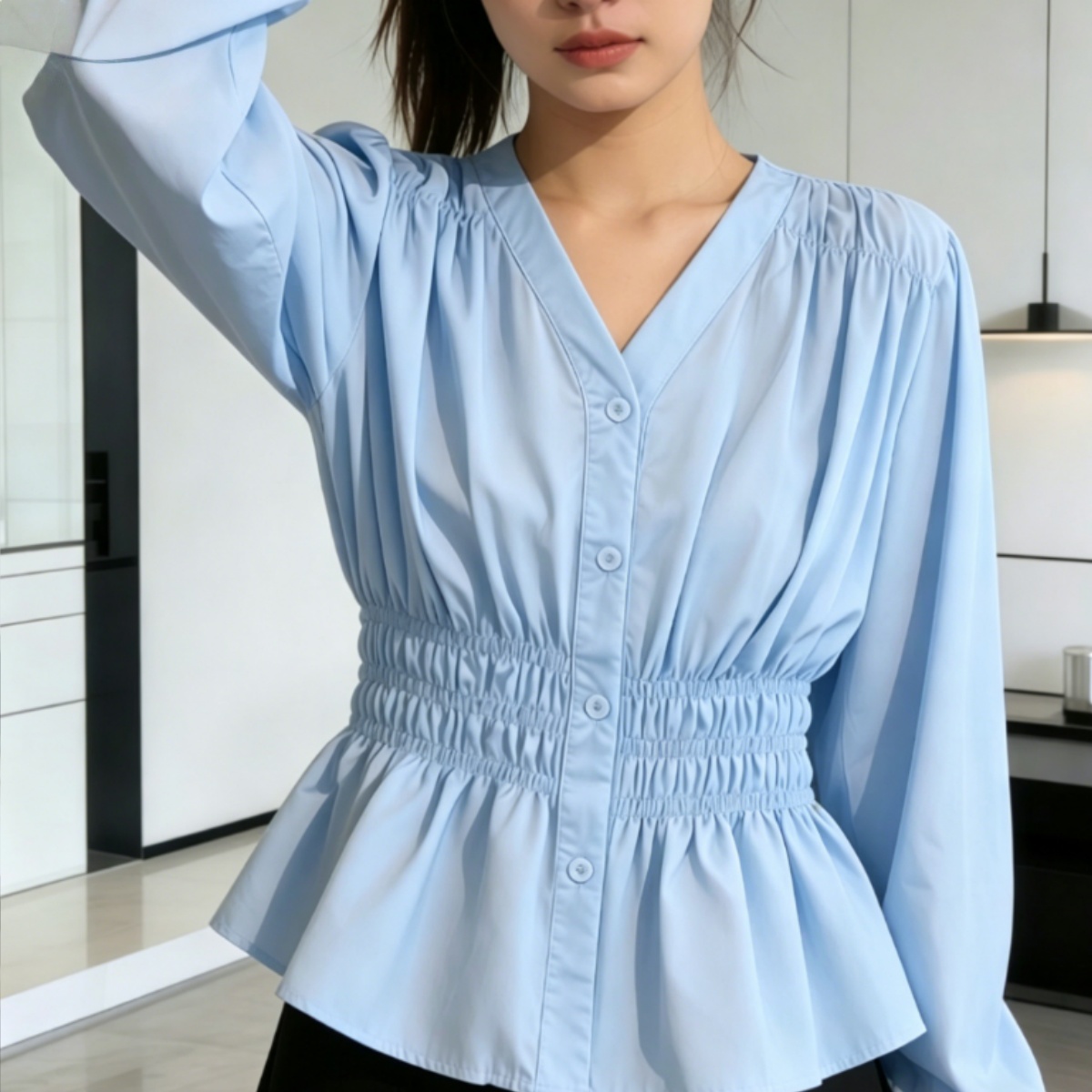 Korean Lifestyle - 200 Pounds Plus Size Office Lady