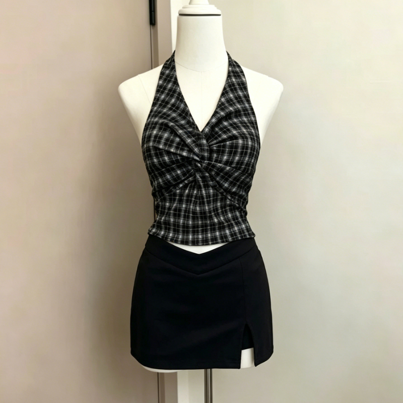 Korean Lifestyle - Summer Casual Spicy Girl 2 Piece