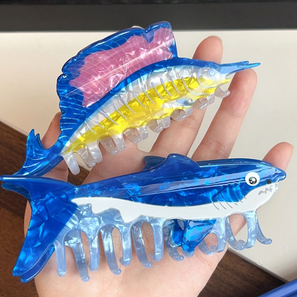 Sweet Hairpin Ocean Animal Hai - Korean Girl Lifestyle review and price