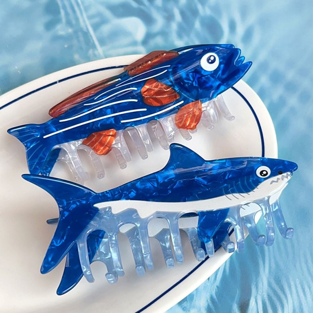 Sweet Hairpin Ocean Animal Hai - Korean Girl Lifestyle review and price