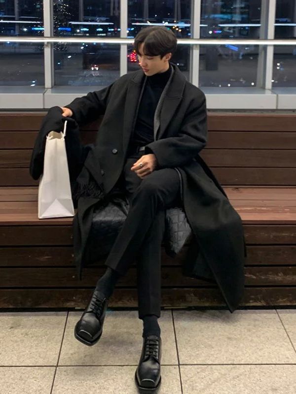 Korean Style Men's Loose Casua - Korean Girl Lifestyle review and price
