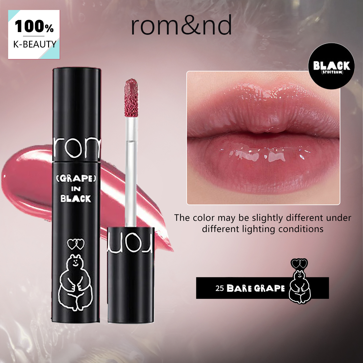 rom&nd X INAPSQUARE JUICY LAST - Lip Tint Korean review and price