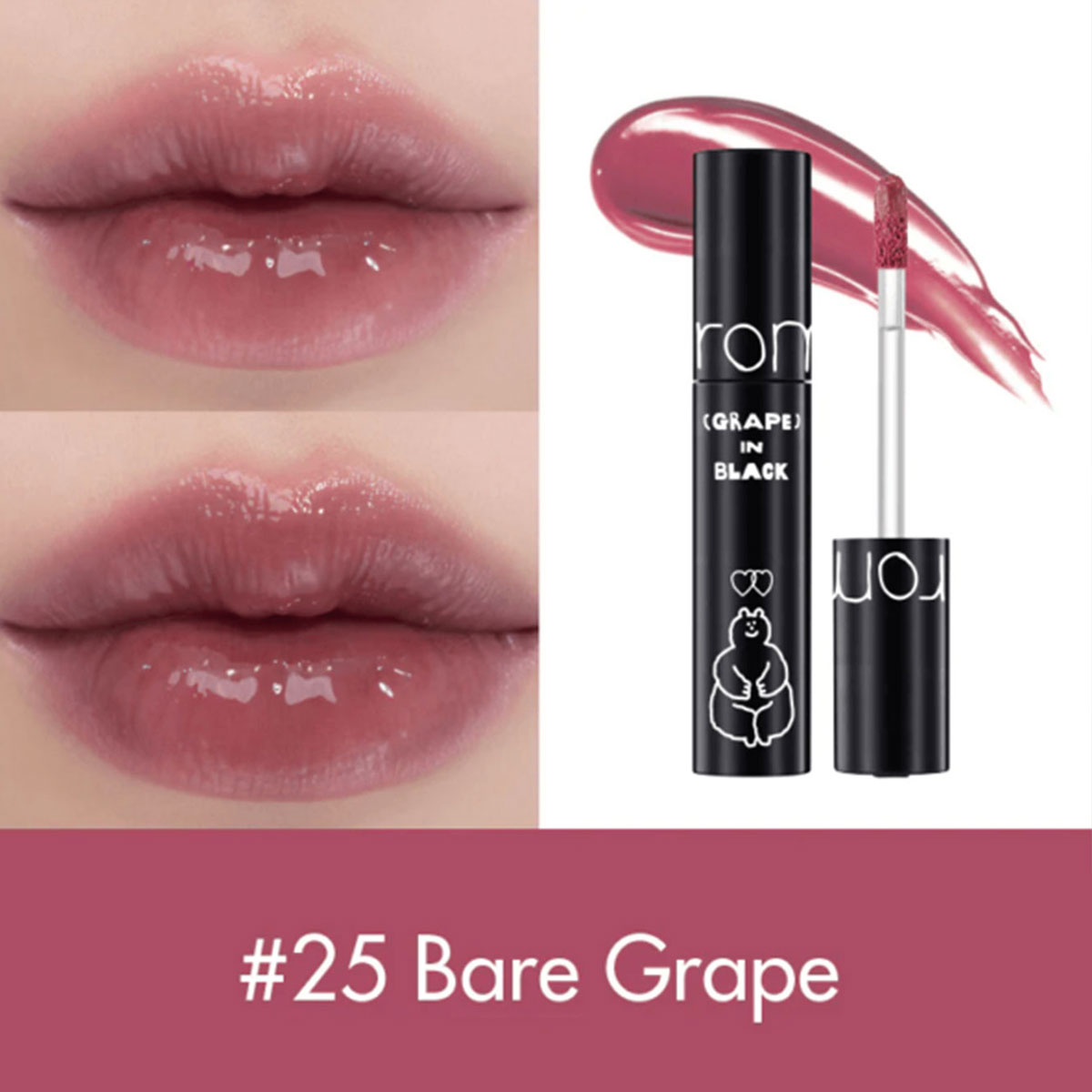 rom&nd X INAPSQUARE JUICY LAST - Lip Tint Korean review and price