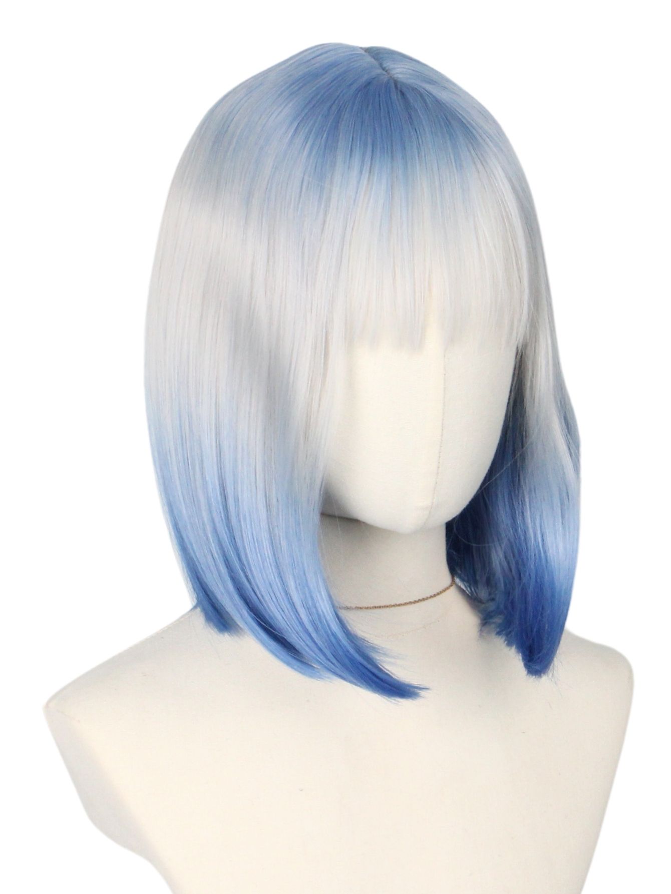 Blue and White Gradient Short  - Korean Lifestyle & Kids Boutique Photos review and price