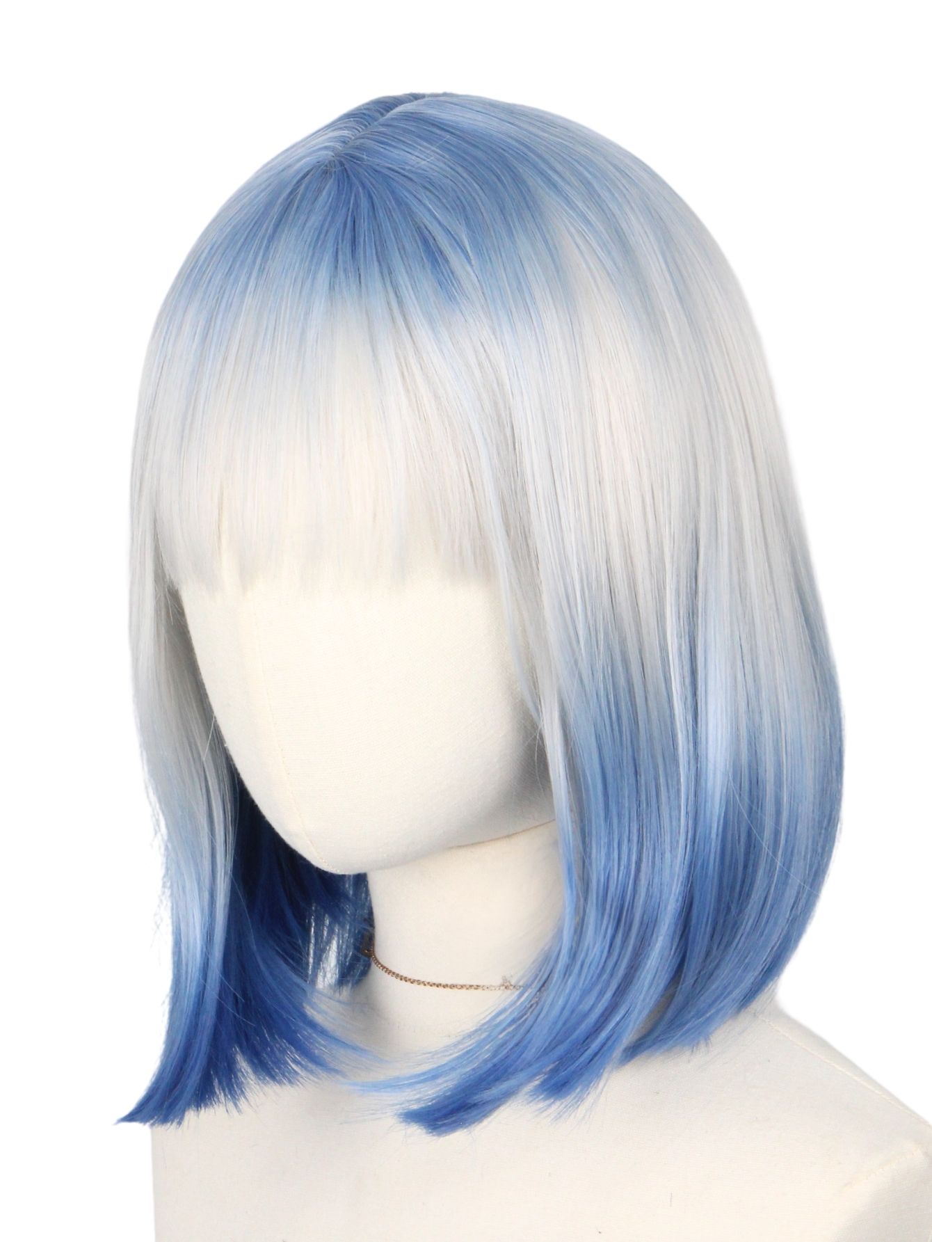 Blue and White Gradient Short  - Korean Lifestyle & Kids Boutique Photos review and price