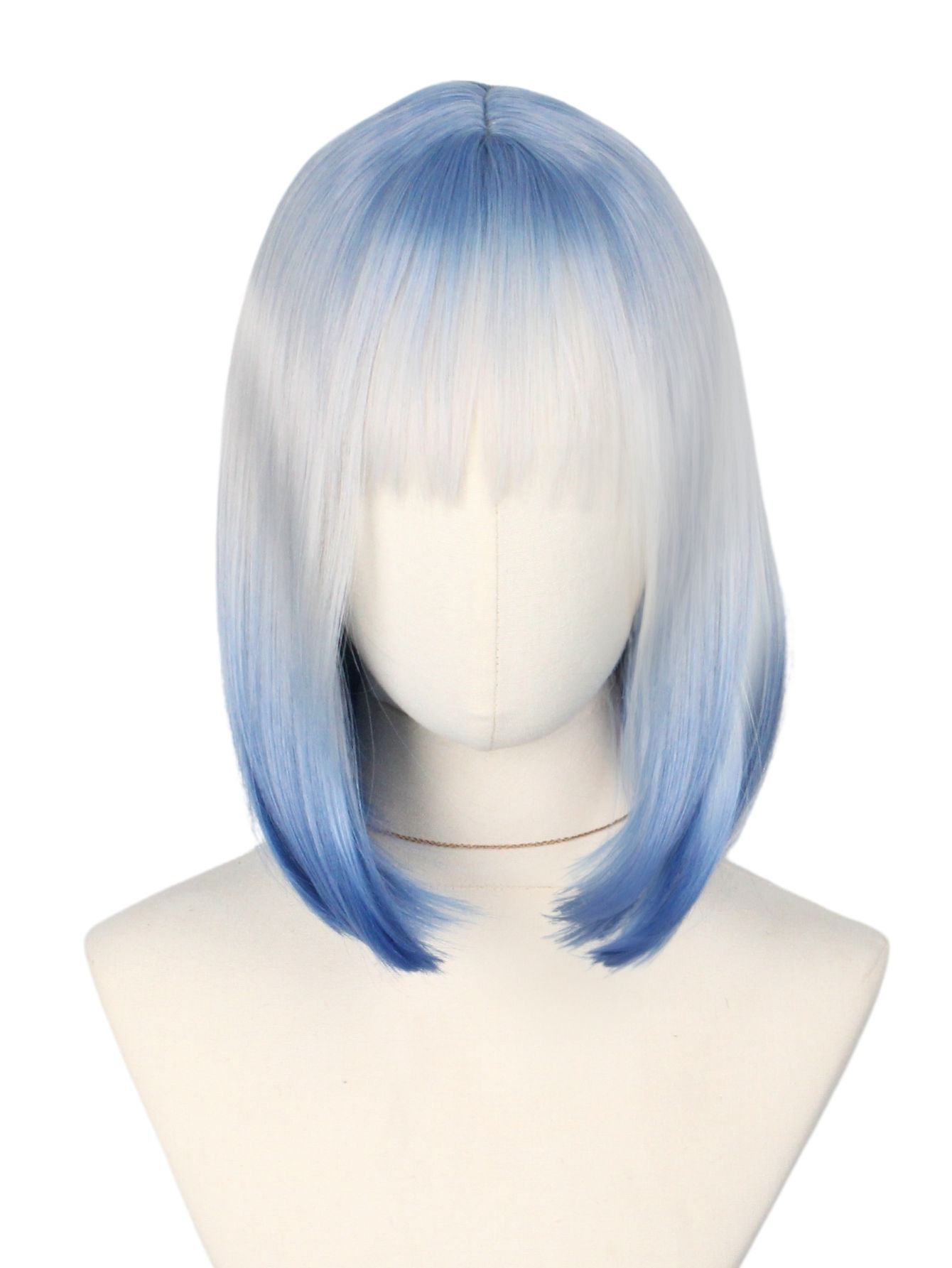 Blue and White Gradient Short  - Korean Lifestyle & Kids Boutique Photos review and price