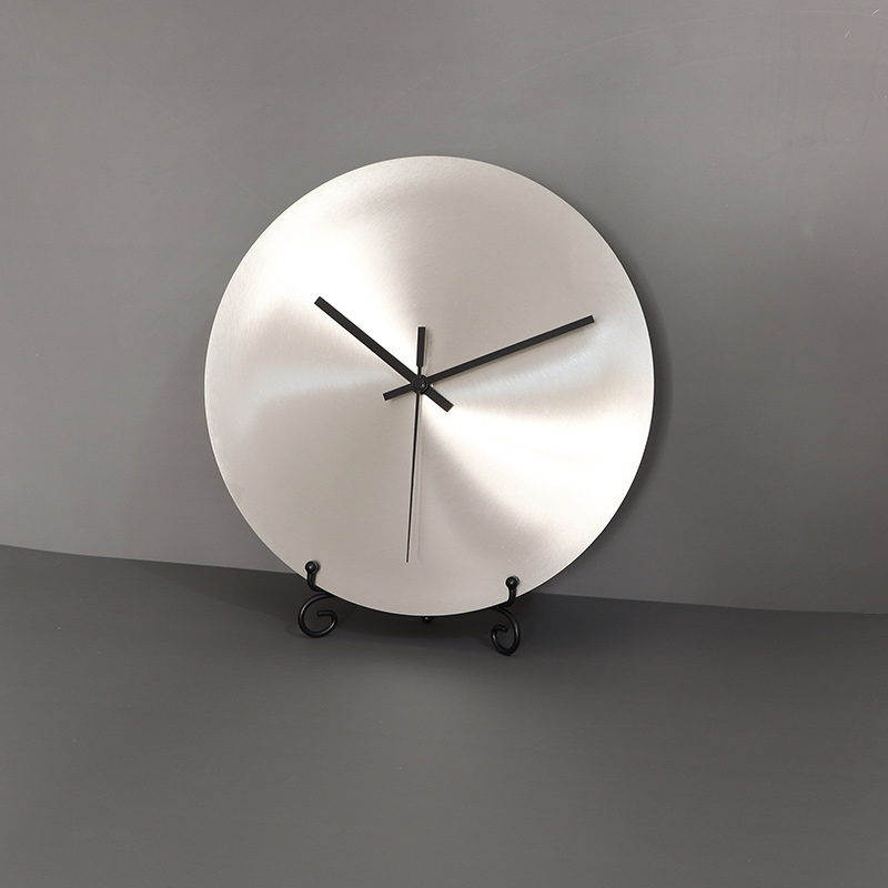 Stainless Steel 3d Wall Clock  - Korean Lifestyle Studio review and price