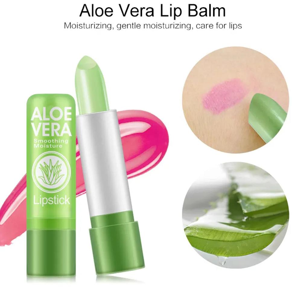 Korean Aloe Vera Temperature C - Lip Tint Korean review and price
