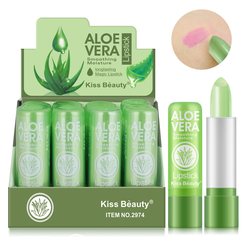 Korean Aloe Vera Temperature C - Lip Tint Korean review and price