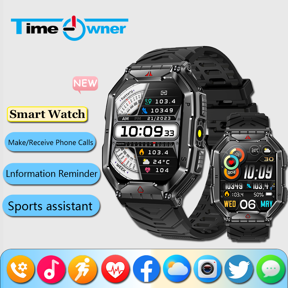 Time Owner Smart Watch 2024 Me - Korean Men Lifestyle review and price