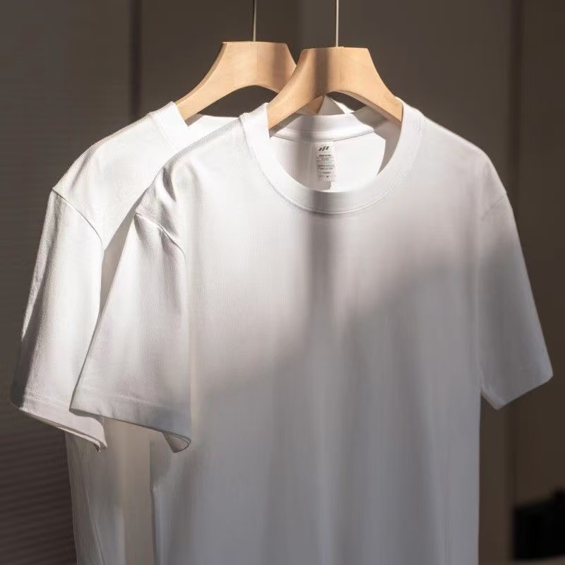 Women's T-shirt White Short-Sl - Korean Lifestyle & Kids Boutique Photos review and price