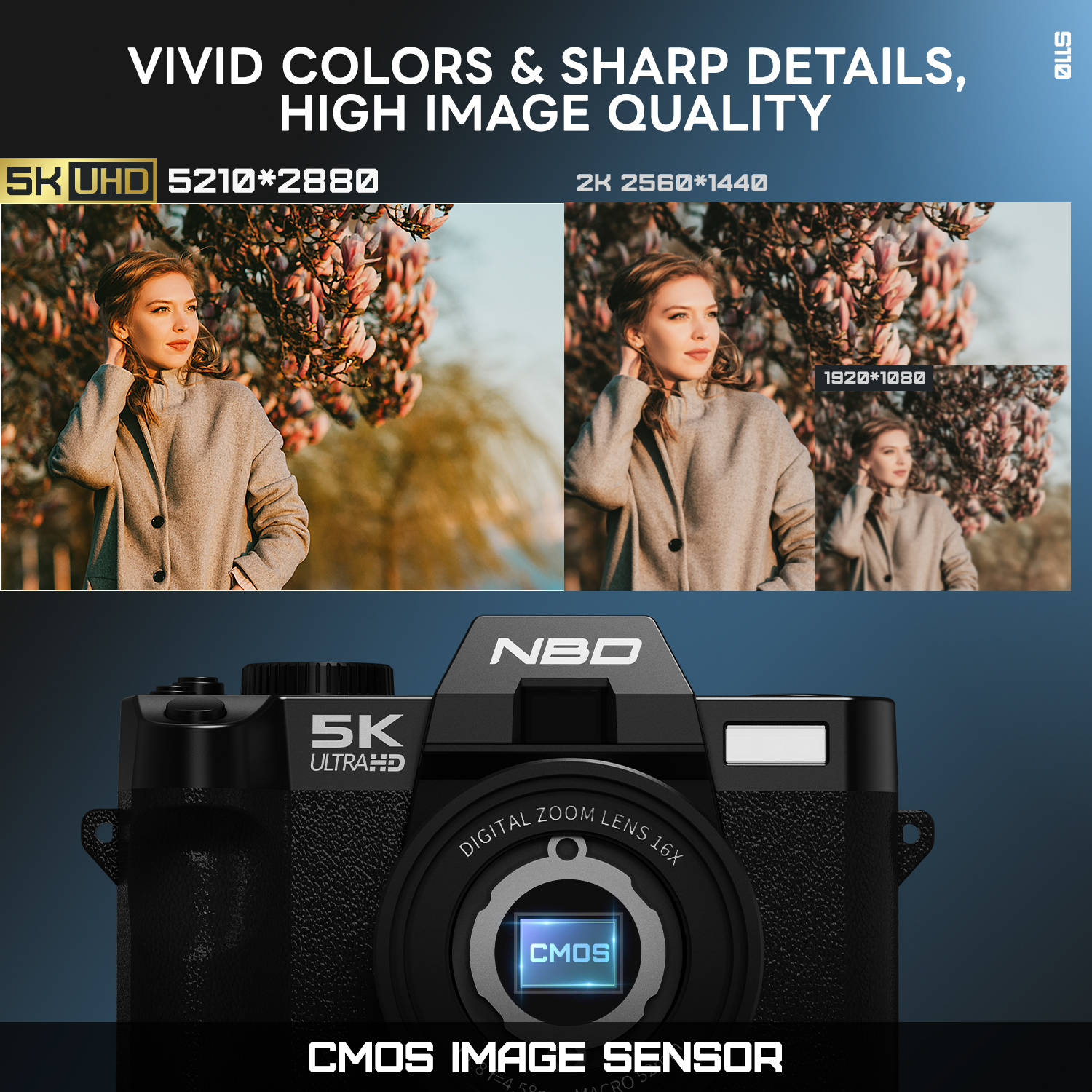 NBD Digital Cameras 5K&48MP Ph - Korean Lifestyle & Kids Boutique Photos review and price