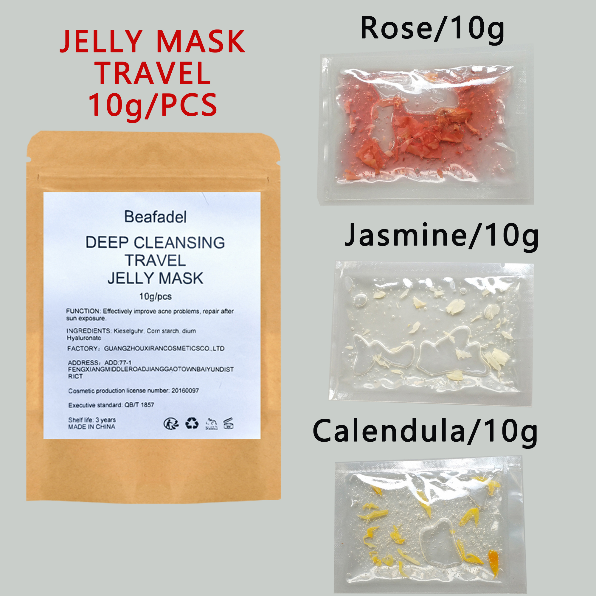 Hydro Rose Jelly Mask Trial Si - Sleeping Pack Overnight review and price