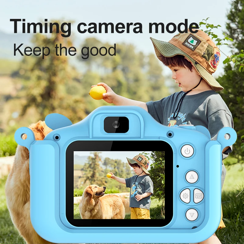 Kids Mini Camera Cartoon Tiger - Korean Girl Lifestyle review and price