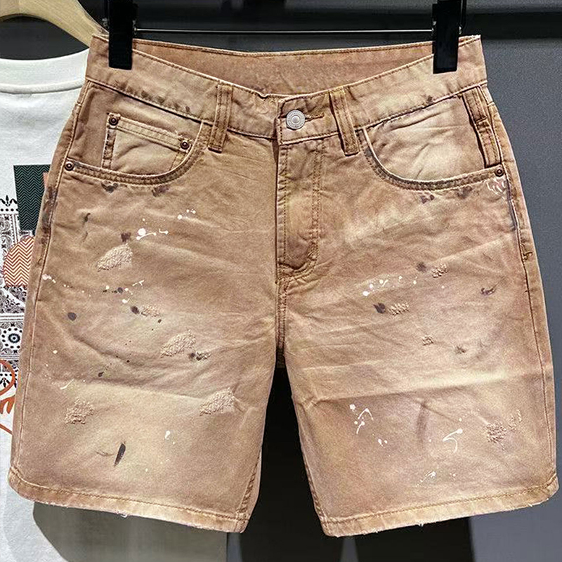 Hip-Hop Streetwear Men's Denim - Korean Lifestyle review and price