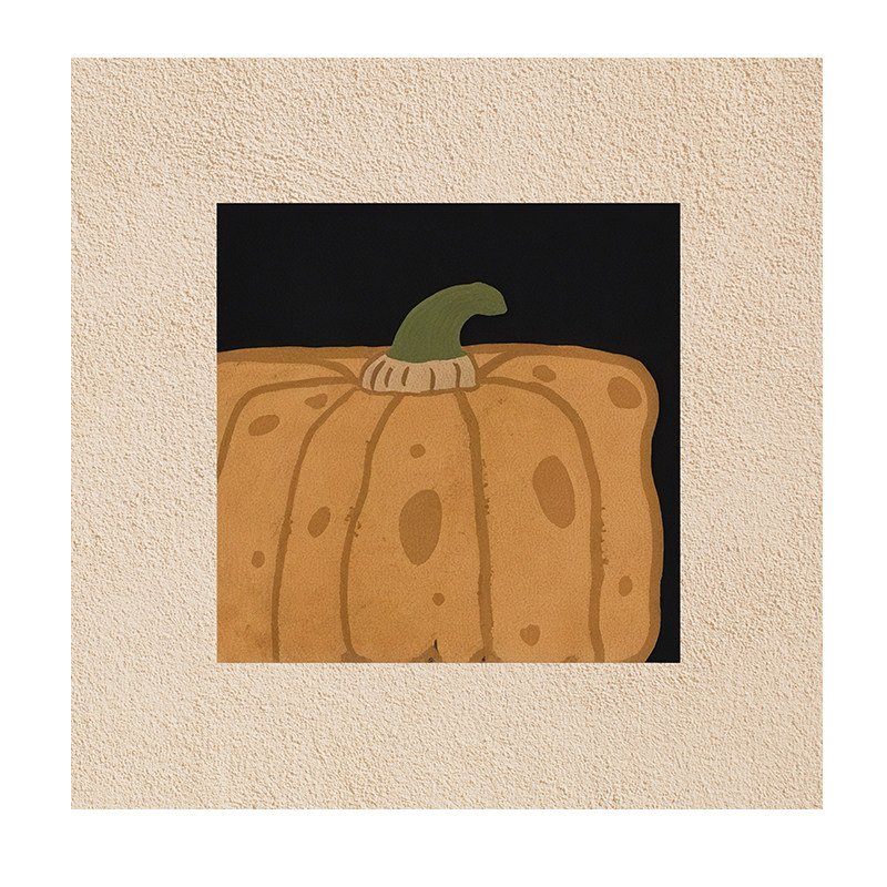 Vintage Persimmon Canvas Poste - Korean Arts And Lifestyle review and price