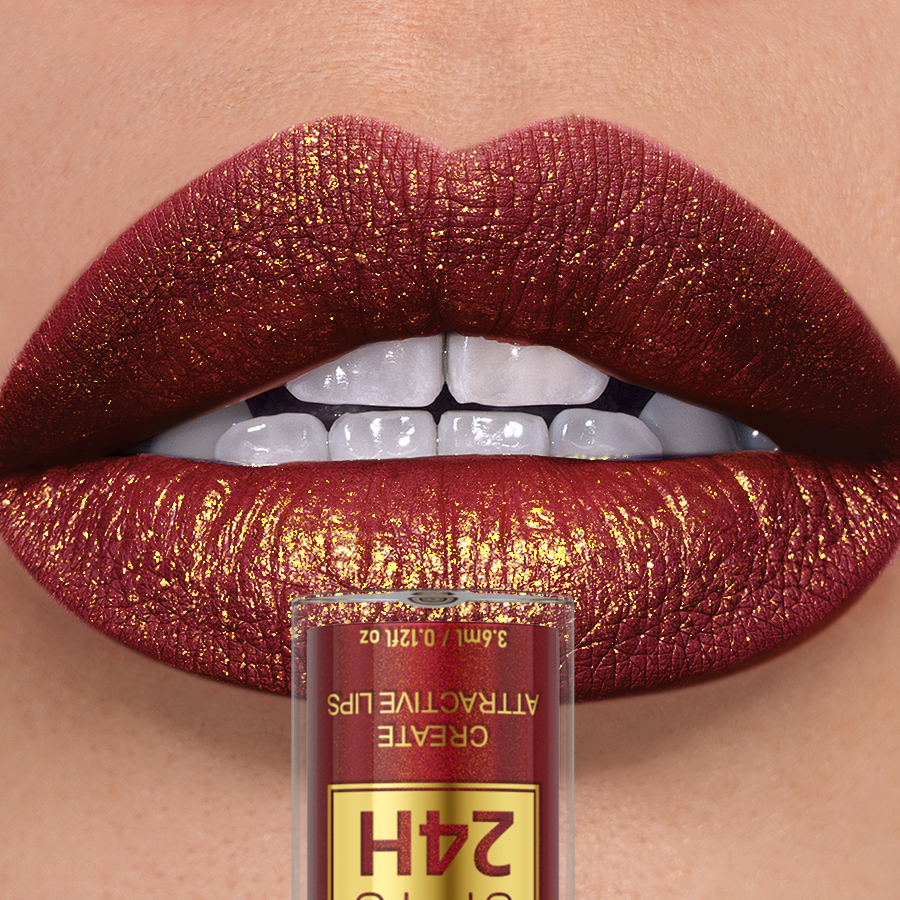 1PC Glitter Metallic 14 Colors - Lip Tint Korean review and price