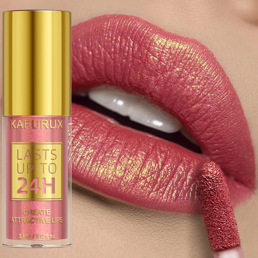 1PC Glitter Metallic 14 Colors - Lip Tint Korean review and price