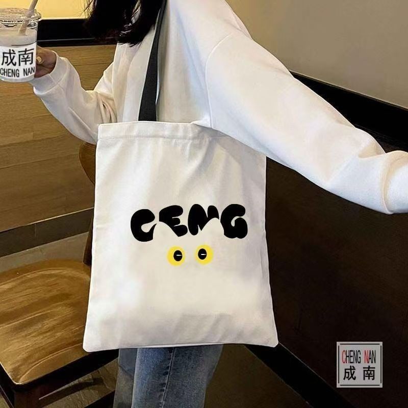 Canvas bag for class, commutin - The Korean Lifestyle Book review and price