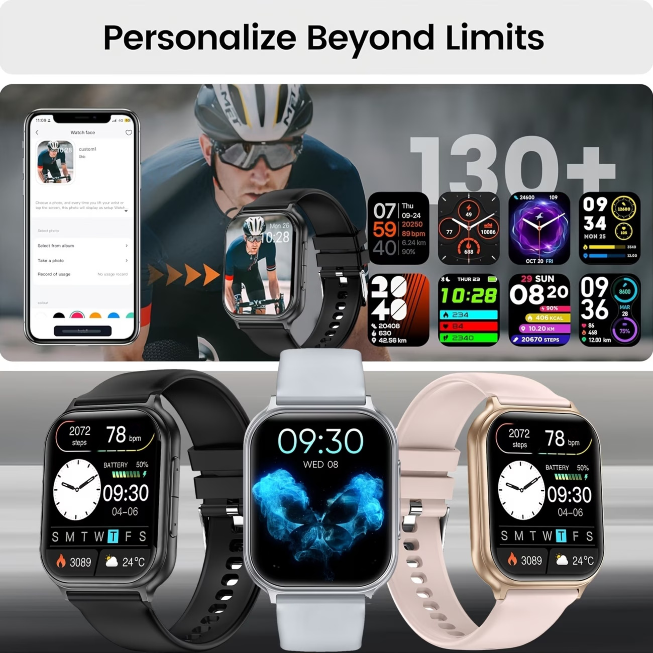 2026 New Style 1.83'' Smart Wa - Korean Men Lifestyle review and price