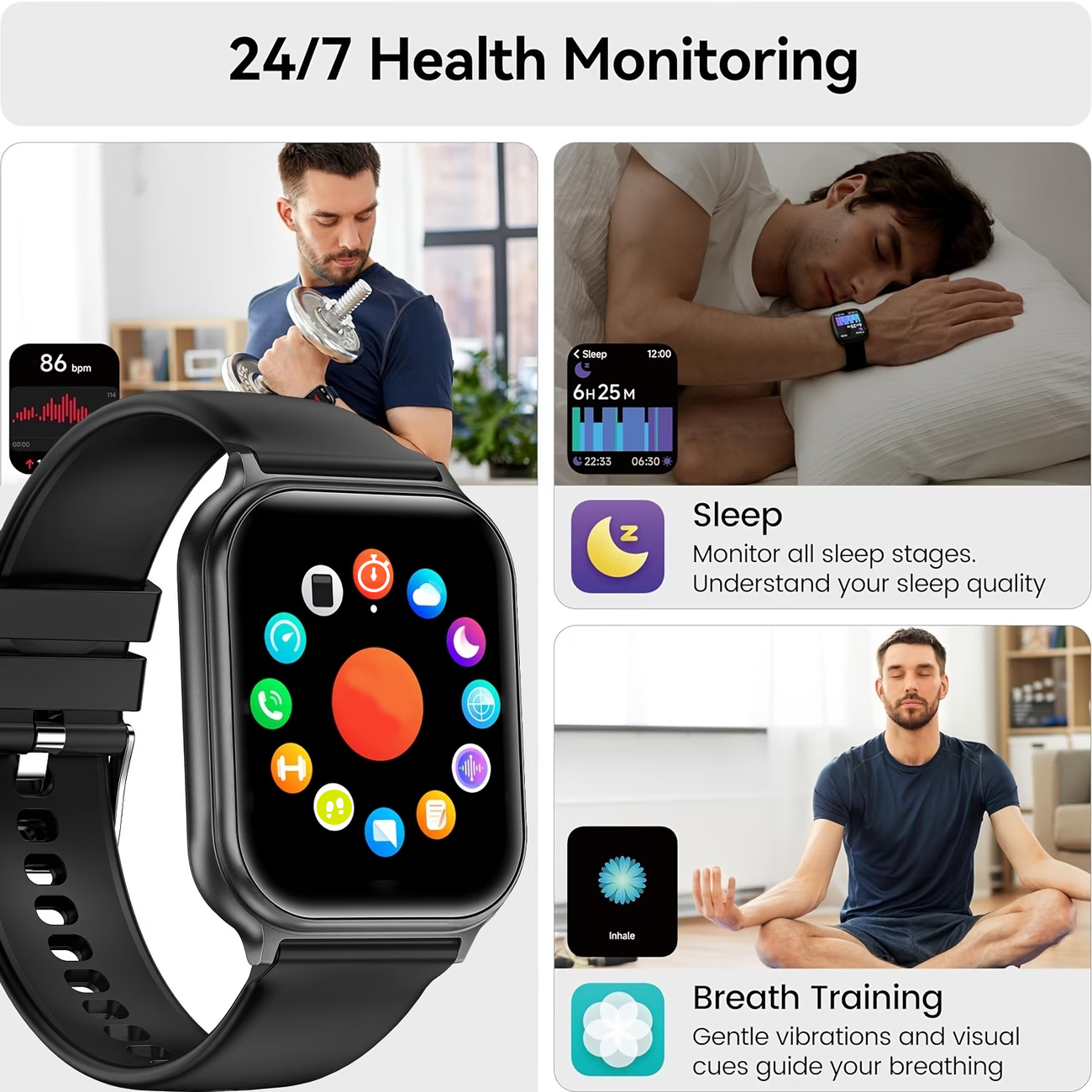 2026 New Style 1.83'' Smart Wa - Korean Men Lifestyle review and price