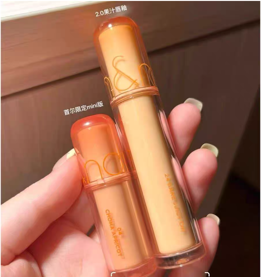 romnd MINI size Juicy Lasting  - Lip Tint Korean review and price