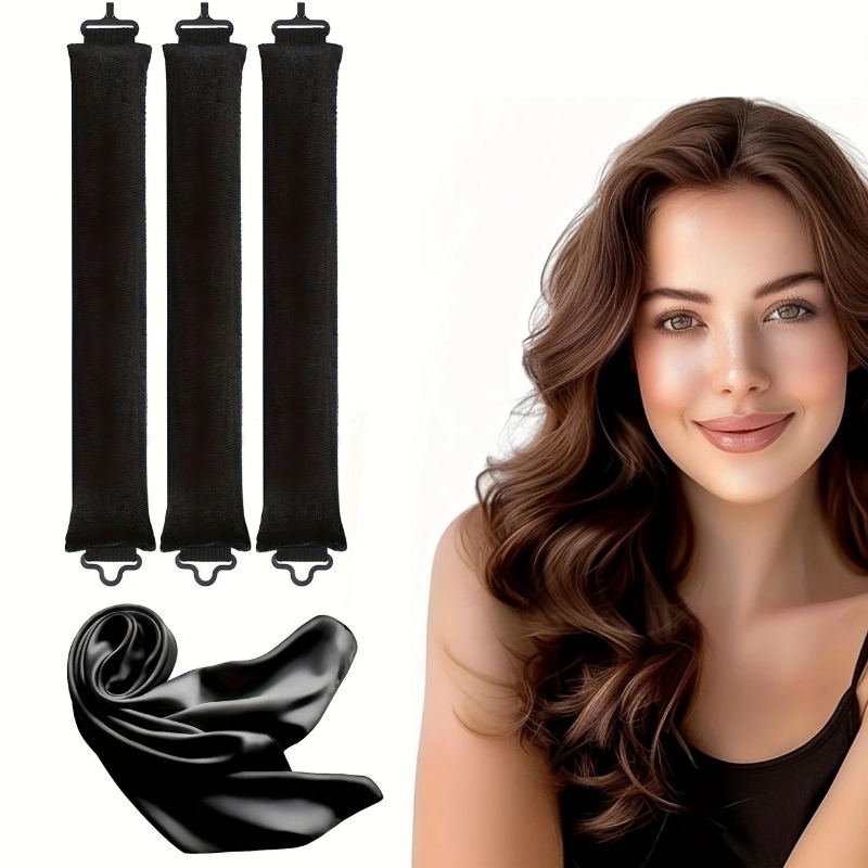 Thickened Heatless Curlers 3 P - Sleeping Pack Overnight review and price
