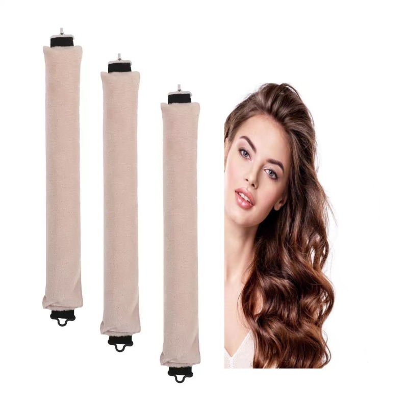 Thickened Heatless Curlers 3 P - Sleeping Pack Overnight review and price