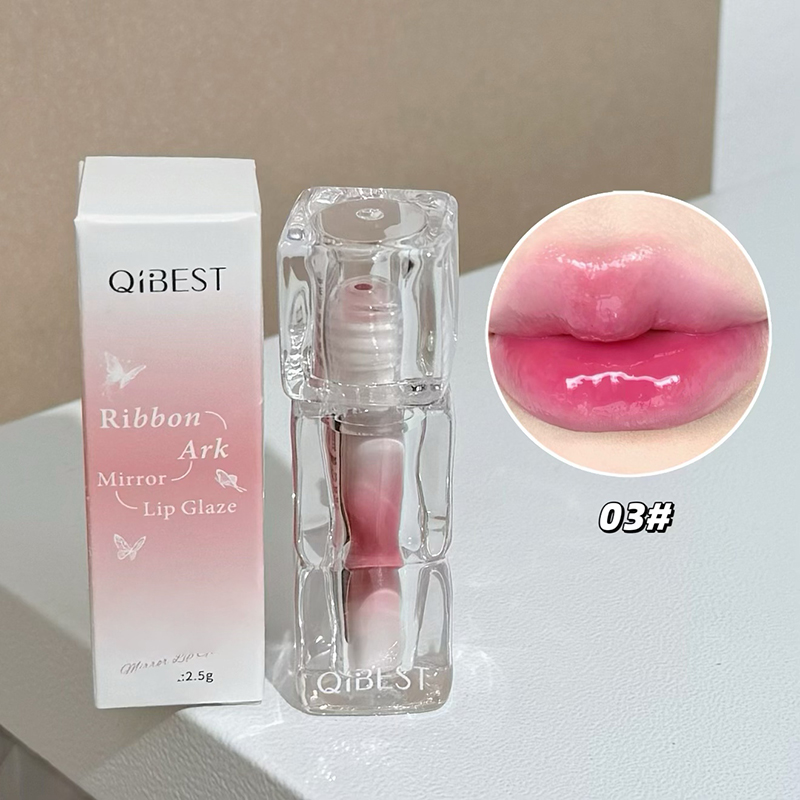 QIBEST Beauty Juice Lip Glaze  - Lip Tint Korean review and price
