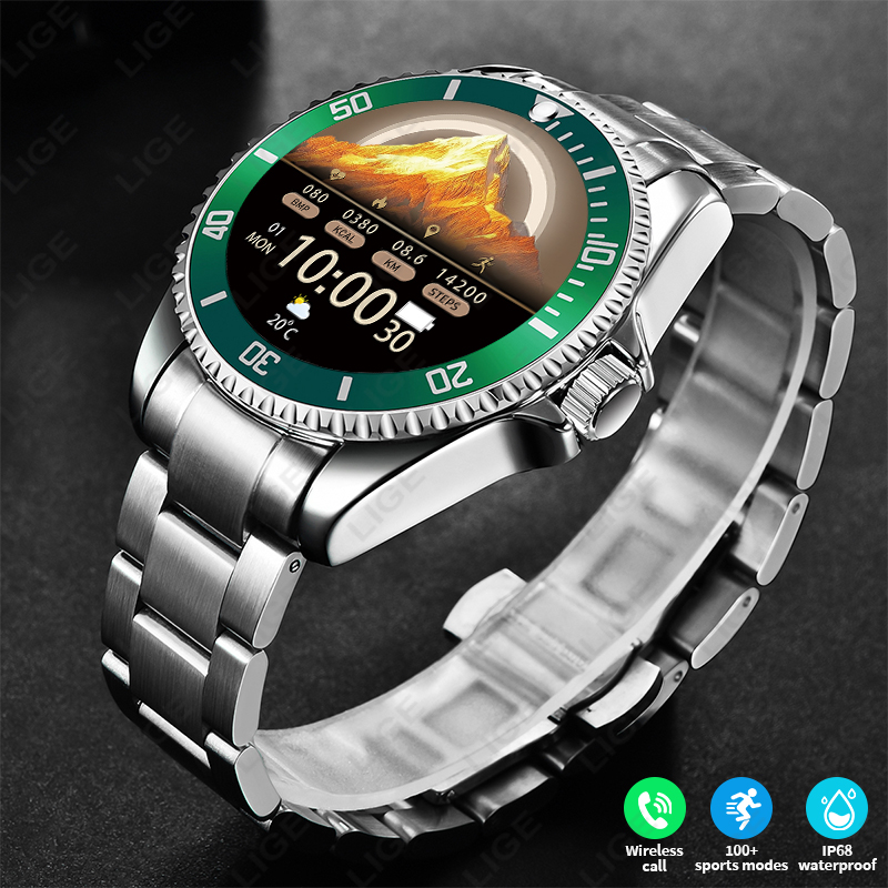 LIGE 2026 Style Luxury Smart W - Korean Men Lifestyle review and price