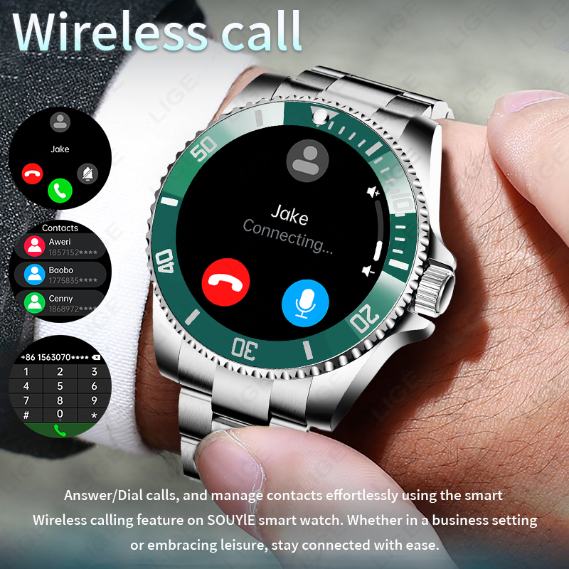 LIGE 2026 Style Luxury Smart W - Korean Men Lifestyle review and price