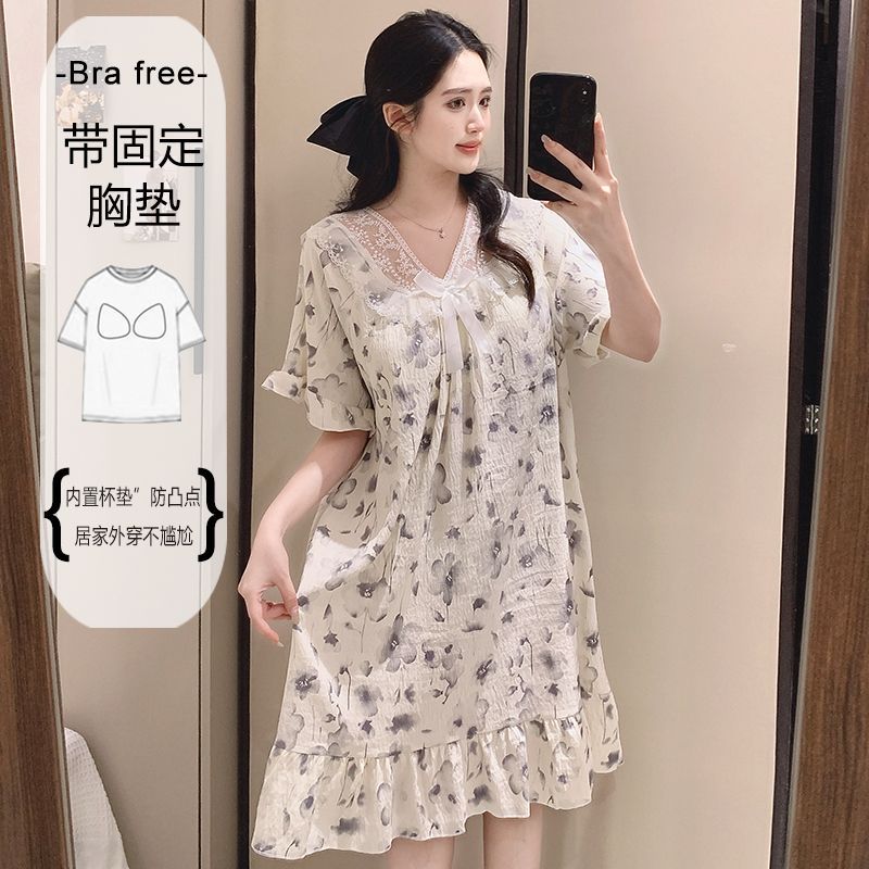 Plus Size Sweet Floral Print N - Korean Lifestyle review and price