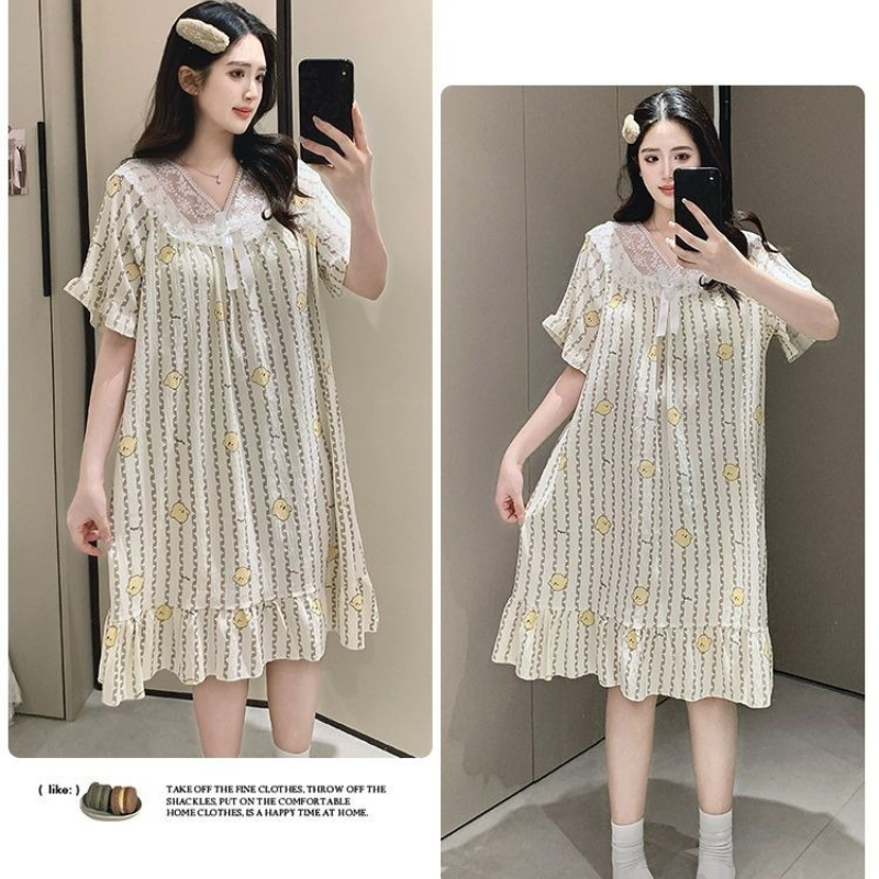 Plus Size Sweet Floral Print N - Korean Lifestyle review and price