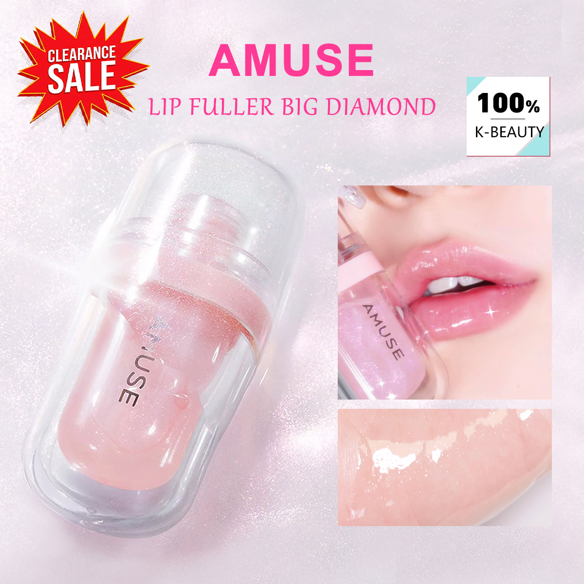 [ClearanceSale] AMUSE LIP FULL - Lip Tint Korean review and price