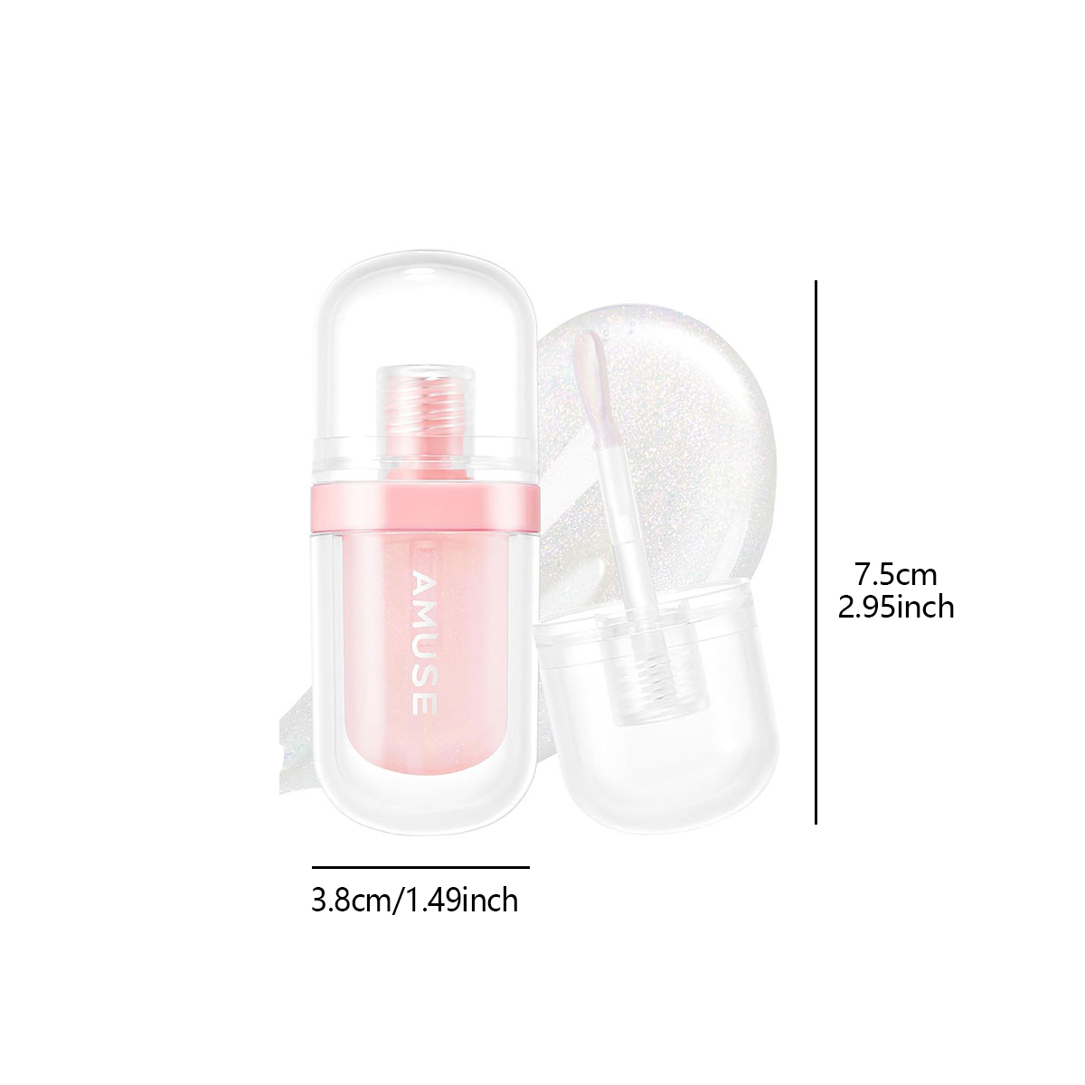 [ClearanceSale] AMUSE LIP FULL - Lip Tint Korean review and price