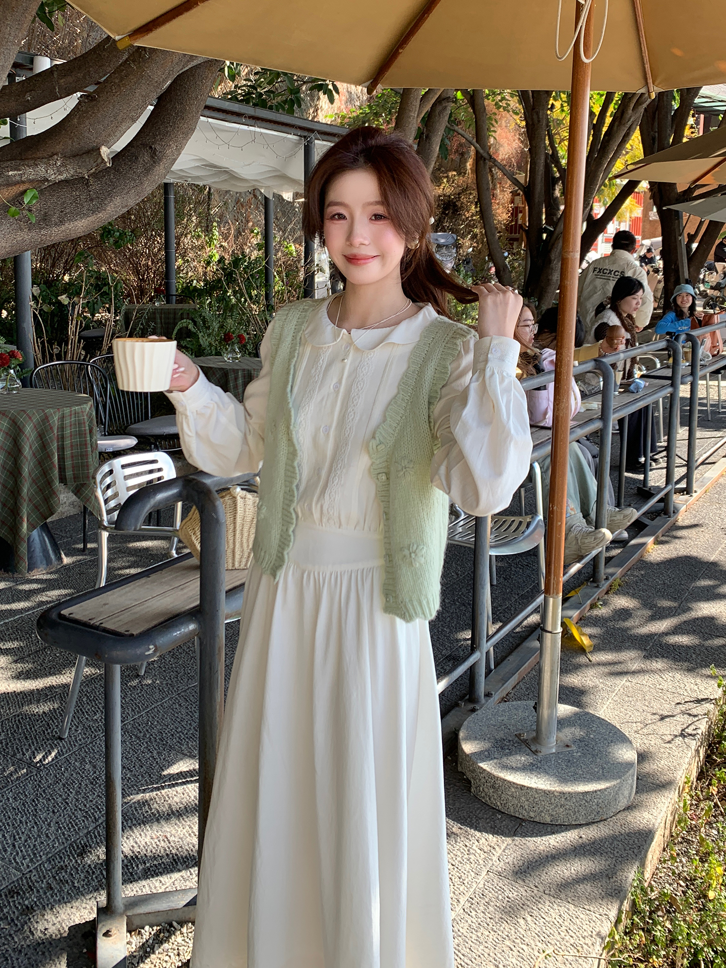 Elegant Korean Style Sweet Fee - Korean Lifestyle & Kids Boutique Photos review and price