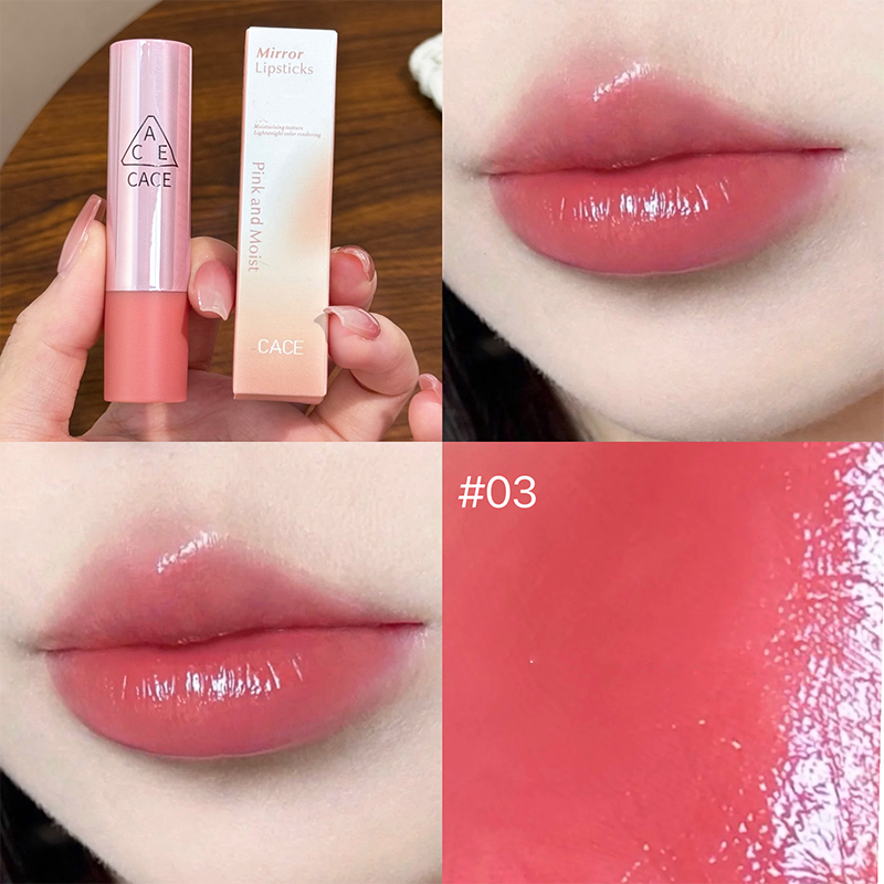CACE Watery Mirror Lip Glaze H - Lip Tint Korean review and price