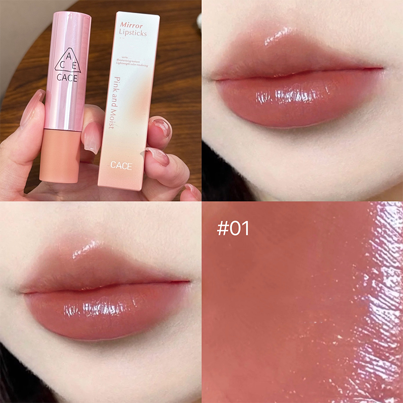 CACE Watery Mirror Lip Glaze H - Lip Tint Korean review and price