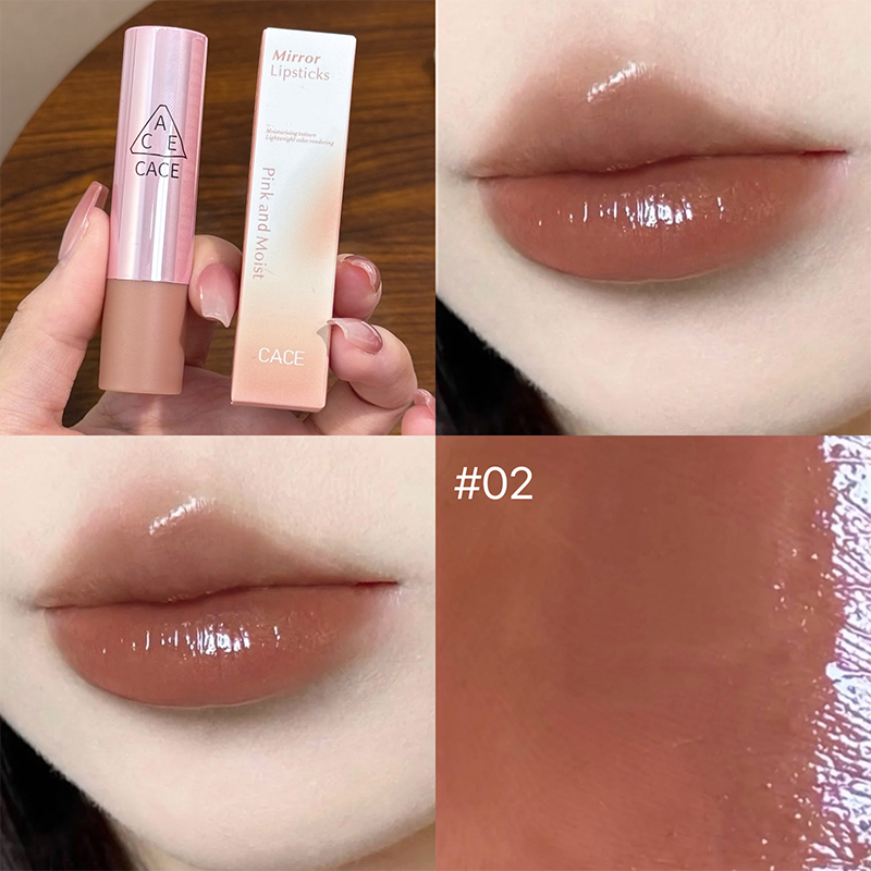 CACE Watery Mirror Lip Glaze H - Lip Tint Korean review and price