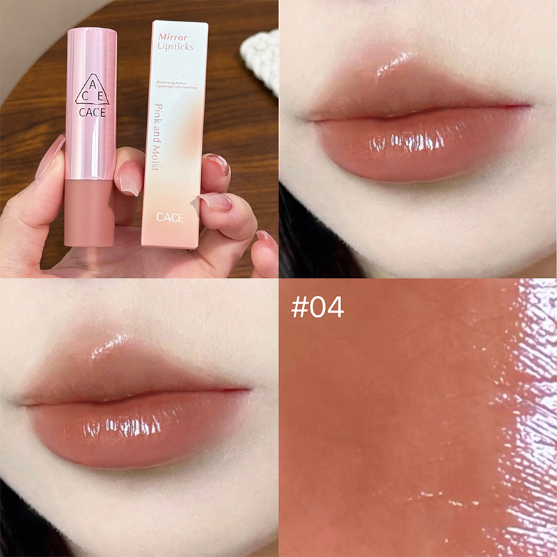 CACE Watery Mirror Lip Glaze H - Lip Tint Korean review and price