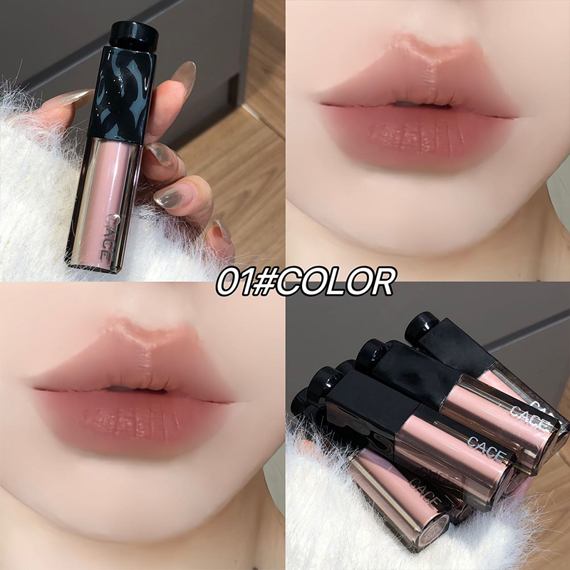 CACE Lip Mud 6 Colors Mist Vel - Lip Tint Korean review and price