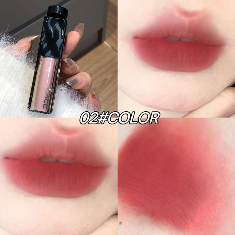 CACE Lip Mud 6 Colors Mist Vel - Lip Tint Korean review and price
