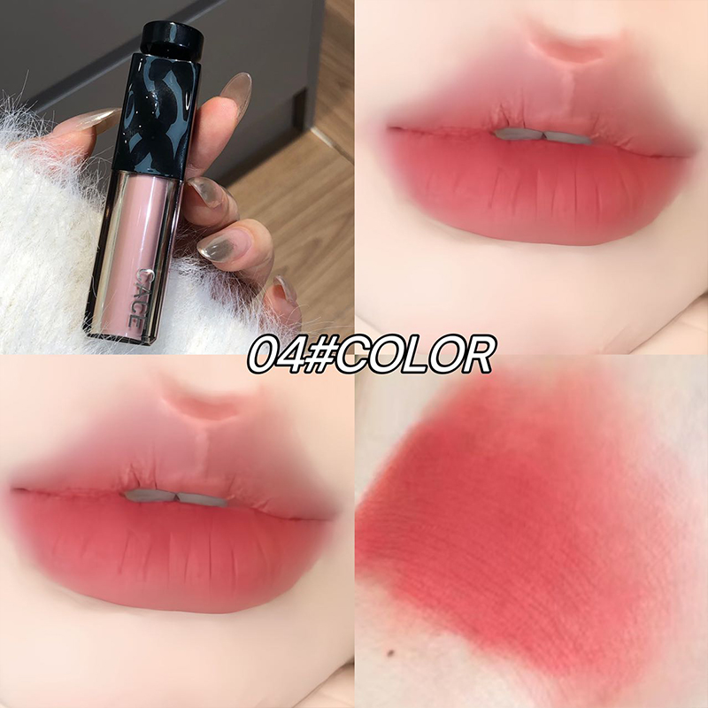 CACE Lip Mud 6 Colors Mist Vel - Lip Tint Korean review and price