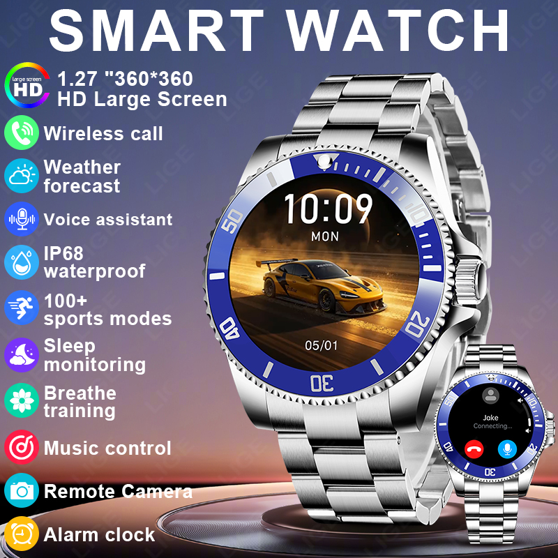 LIGE 2026 Style Luxury Smart W - Korean Men Lifestyle review and price