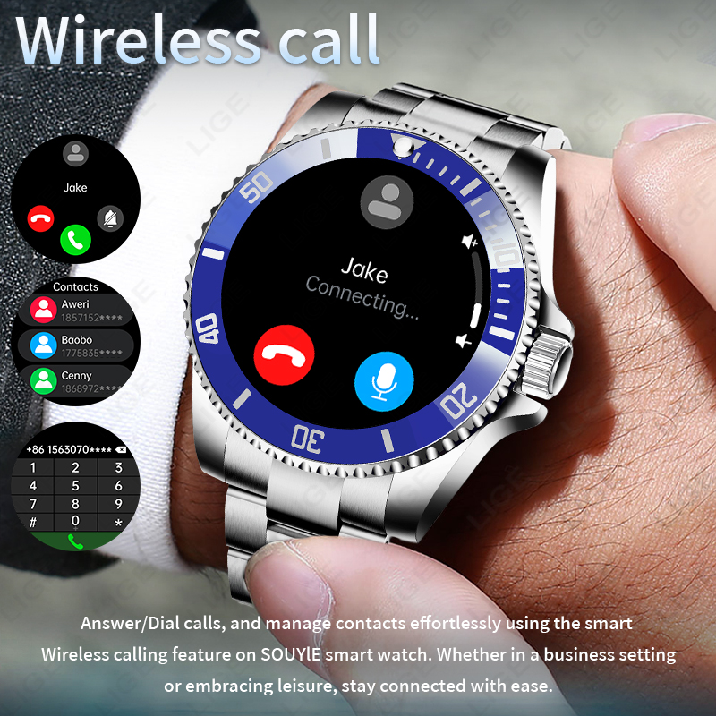 LIGE 2026 Style Luxury Smart W - Korean Men Lifestyle review and price