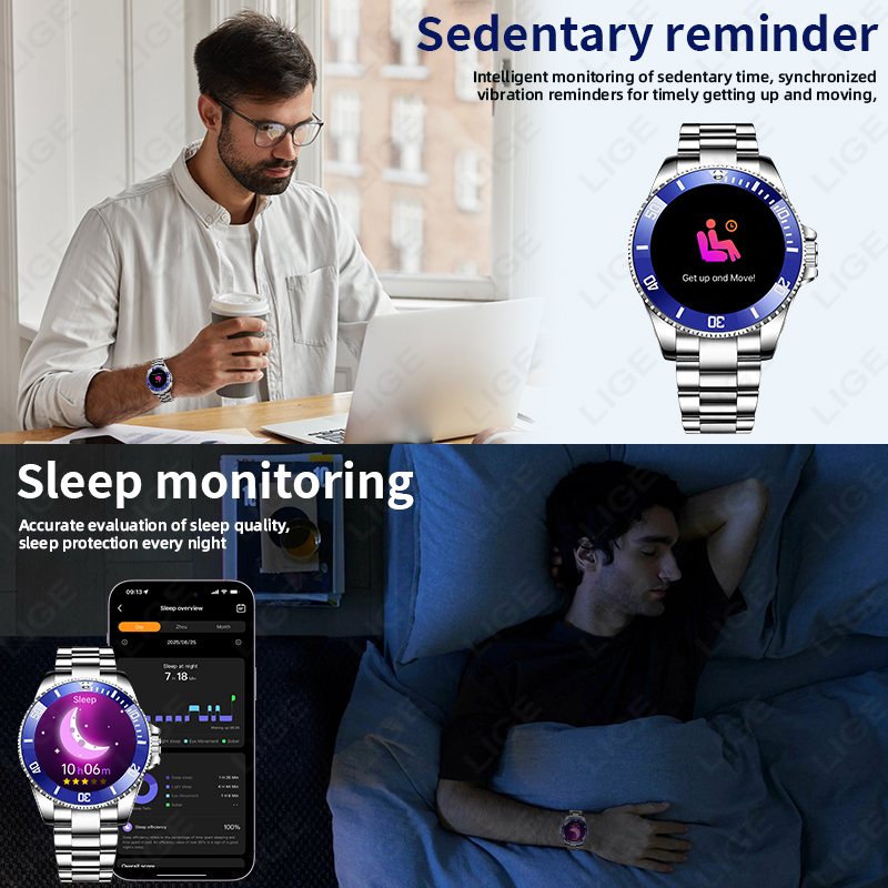 LIGE 2026 Style Luxury Smart W - Korean Men Lifestyle review and price