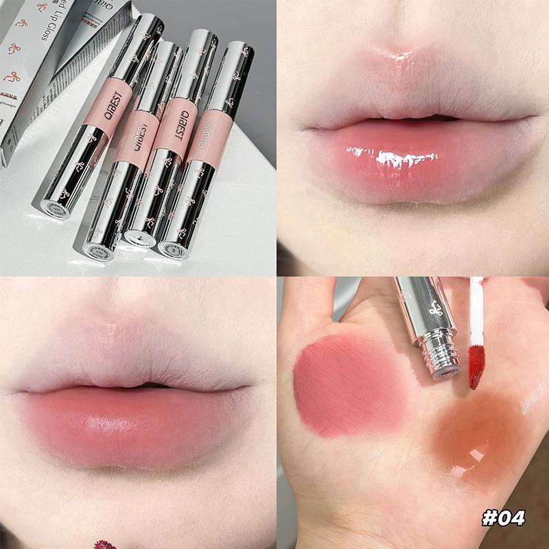 QIBEST Double Head Matte Velve - Lip Tint Korean review and price