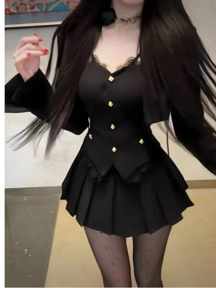 Autumn Sexy Vintage Elegant 3  - Korean Lifestyle review and price