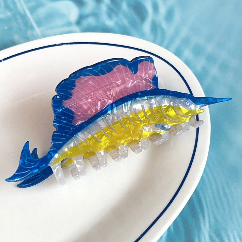 Sweet Hairpin Ocean Animal Hai - Korean Girl Lifestyle review and price