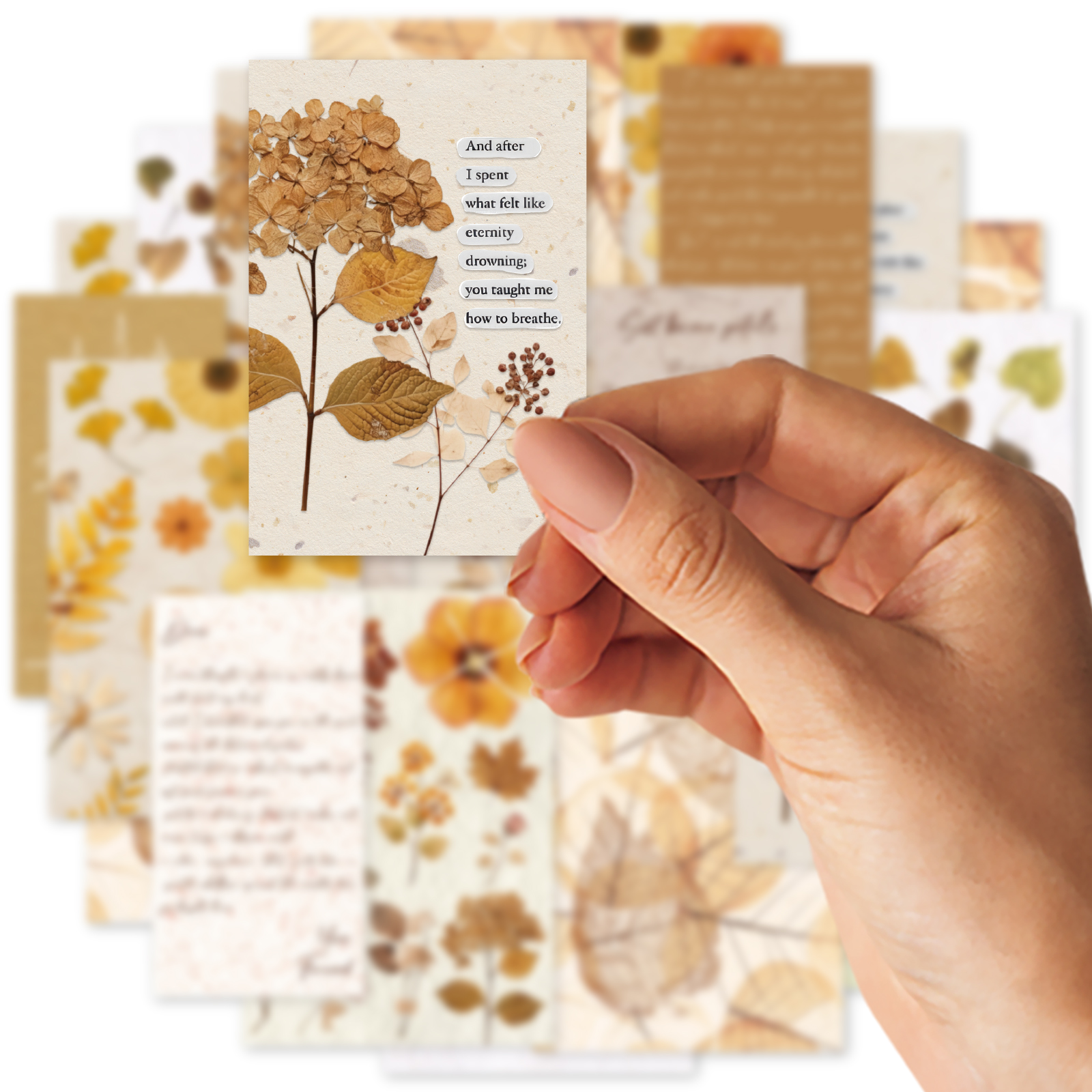 Etori Life 20Pcs Vintage Autum - The Korean Lifestyle Book review and price